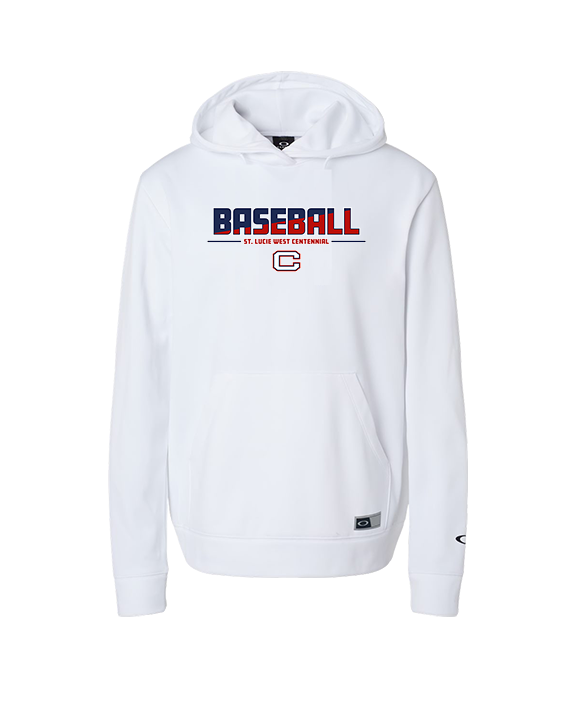 St. Lucie West Centennial HS Baseball Cut - Oakley Performance Hoodie