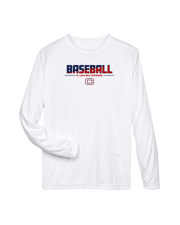 St. Lucie West Centennial HS Baseball Cut - Performance Longsleeve