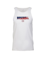 St. Lucie West Centennial HS Baseball Cut - Tank Top