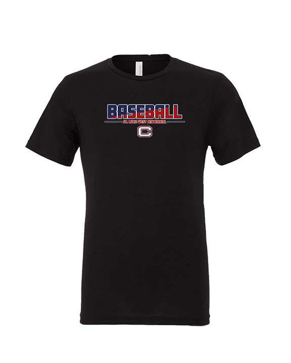 St. Lucie West Centennial HS Baseball Cut - Tri-Blend Shirt