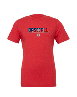 St. Lucie West Centennial HS Baseball Cut - Tri-Blend Shirt