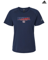 St. Lucie West Centennial HS Baseball Cut - Womens Adidas Performance Shirt