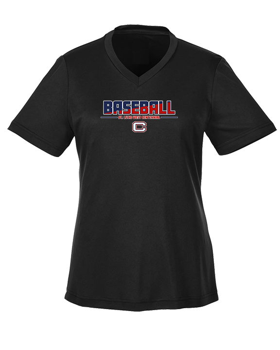 St. Lucie West Centennial HS Baseball Cut - Womens Performance Shirt