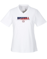 St. Lucie West Centennial HS Baseball Cut - Womens Performance Shirt