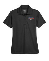 St. Lucie West Centennial HS Baseball Cut - Womens Polo