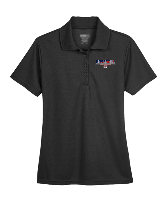 St. Lucie West Centennial HS Baseball Cut - Womens Polo