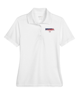 St. Lucie West Centennial HS Baseball Cut - Womens Polo