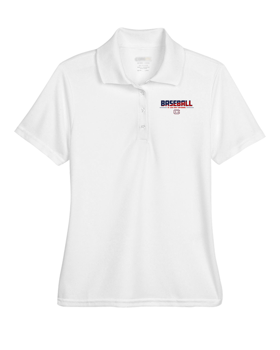 St. Lucie West Centennial HS Baseball Cut - Womens Polo