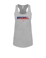 St. Lucie West Centennial HS Baseball Cut - Womens Tank Top