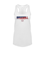 St. Lucie West Centennial HS Baseball Cut - Womens Tank Top