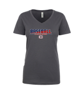 St. Lucie West Centennial HS Baseball Cut - Womens V-Neck