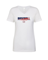St. Lucie West Centennial HS Baseball Cut - Womens V-Neck