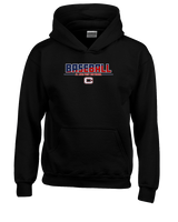 St. Lucie West Centennial HS Baseball Cut - Youth Hoodie
