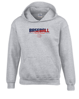 St. Lucie West Centennial HS Baseball Cut - Youth Hoodie