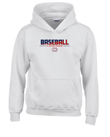 St. Lucie West Centennial HS Baseball Cut - Youth Hoodie