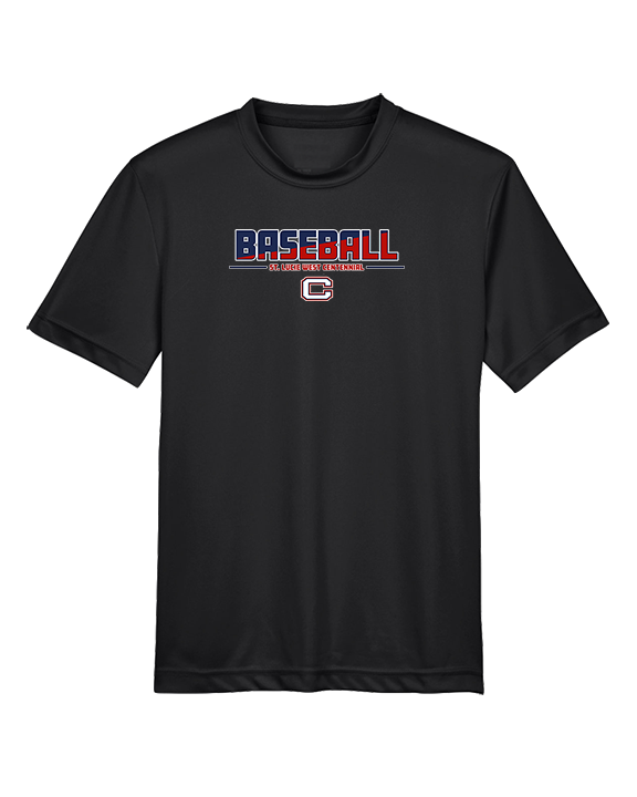 St. Lucie West Centennial HS Baseball Cut - Youth Performance Shirt