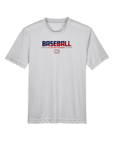 St. Lucie West Centennial HS Baseball Cut - Youth Performance Shirt