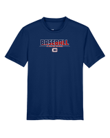 St. Lucie West Centennial HS Baseball Cut - Youth Performance Shirt