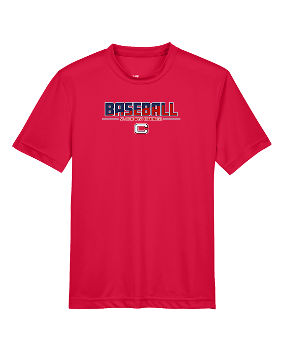 St. Lucie West Centennial HS Baseball Cut - Youth Performance Shirt