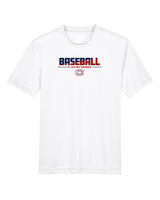 St. Lucie West Centennial HS Baseball Cut - Youth Performance Shirt