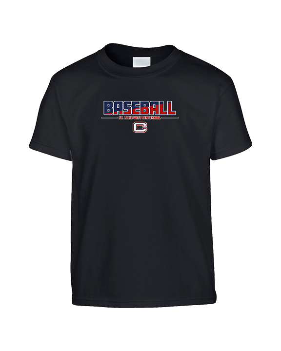 St. Lucie West Centennial HS Baseball Cut - Youth Shirt