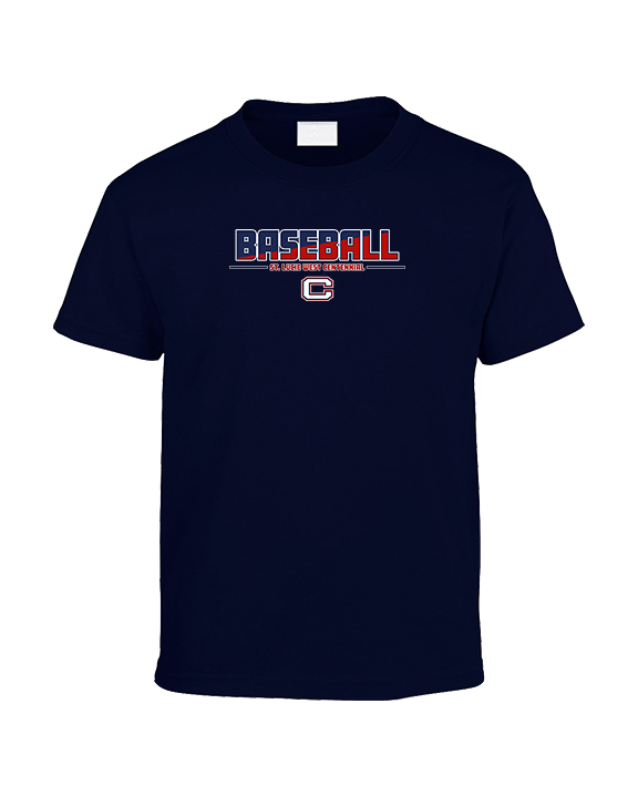 St. Lucie West Centennial HS Baseball Cut - Youth Shirt