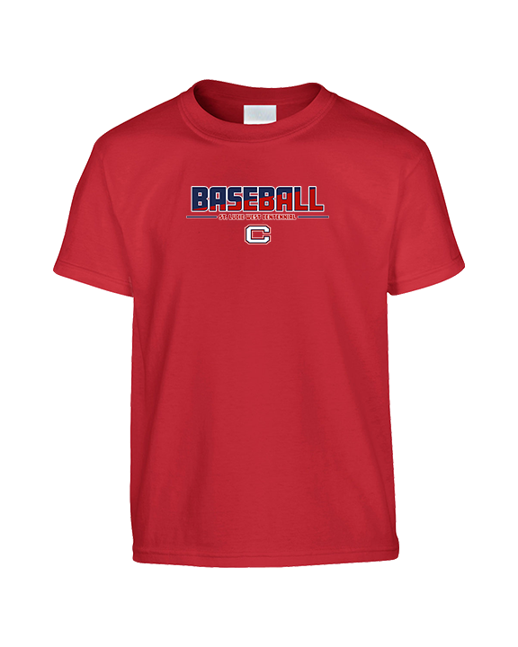 St. Lucie West Centennial HS Baseball Cut - Youth Shirt