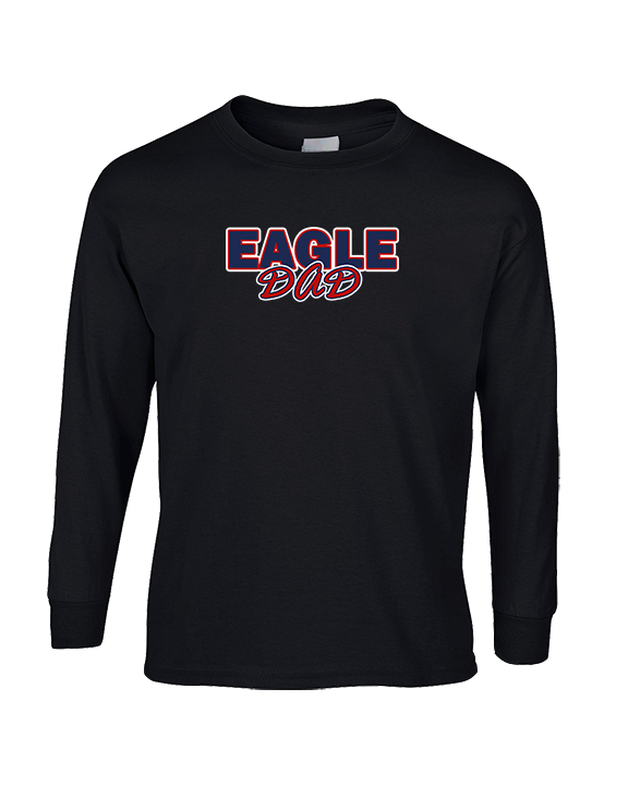 St. Lucie West Centennial HS Baseball Dad - Cotton Longsleeve