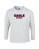 St. Lucie West Centennial HS Baseball Dad - Cotton Longsleeve