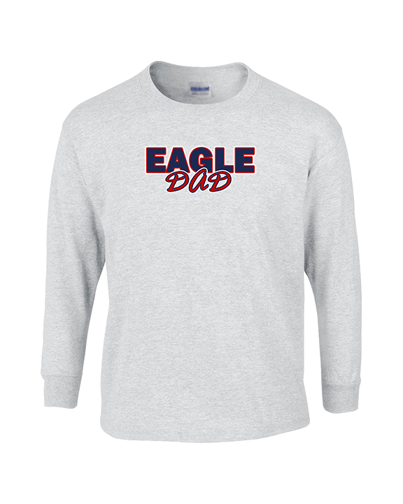 St. Lucie West Centennial HS Baseball Dad - Cotton Longsleeve