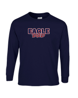 St. Lucie West Centennial HS Baseball Dad - Cotton Longsleeve