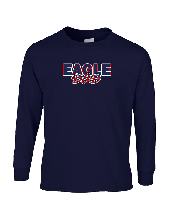 St. Lucie West Centennial HS Baseball Dad - Cotton Longsleeve