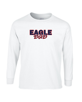 St. Lucie West Centennial HS Baseball Dad - Cotton Longsleeve