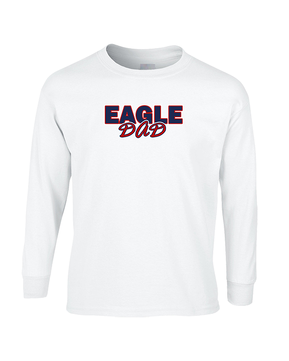 St. Lucie West Centennial HS Baseball Dad - Cotton Longsleeve