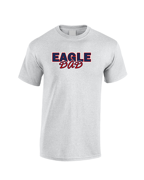 St. Lucie West Centennial HS Baseball Dad - Cotton T-Shirt