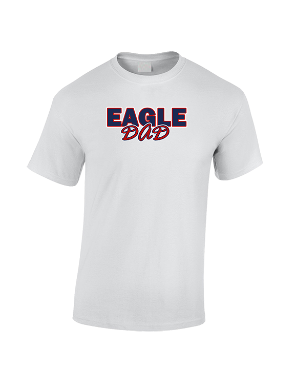 St. Lucie West Centennial HS Baseball Dad - Cotton T-Shirt