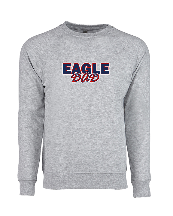 St. Lucie West Centennial HS Baseball Dad - Crewneck Sweatshirt
