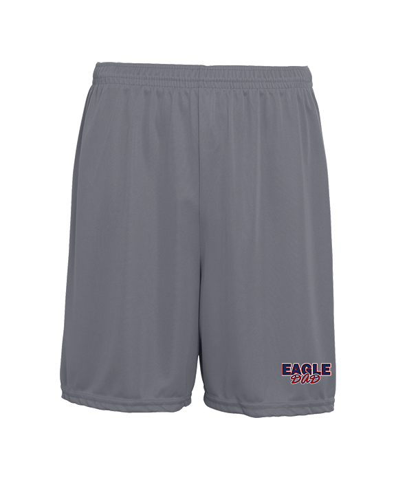 St. Lucie West Centennial HS Baseball Dad - Mens 7inch Training Shorts