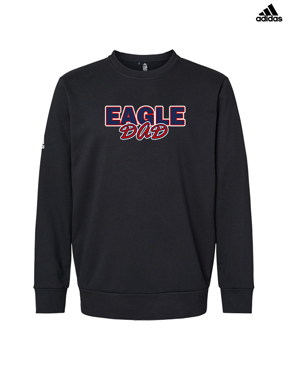 St. Lucie West Centennial HS Baseball Dad - Mens Adidas Crewneck