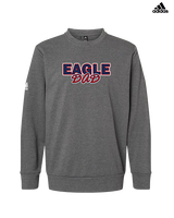 St. Lucie West Centennial HS Baseball Dad - Mens Adidas Crewneck