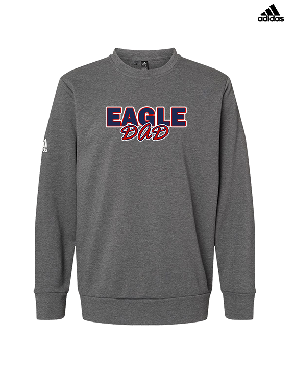 St. Lucie West Centennial HS Baseball Dad - Mens Adidas Crewneck