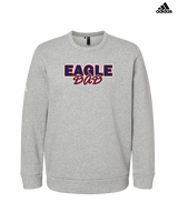 St. Lucie West Centennial HS Baseball Dad - Mens Adidas Crewneck