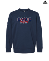 St. Lucie West Centennial HS Baseball Dad - Mens Adidas Crewneck