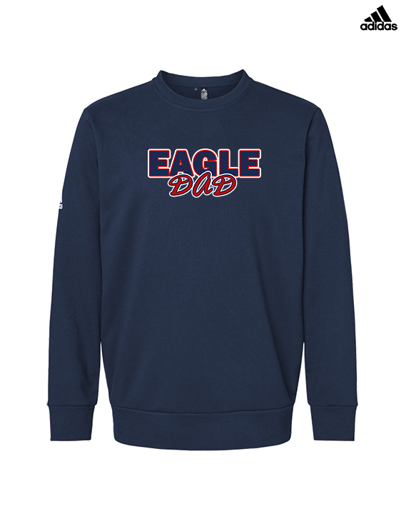 St. Lucie West Centennial HS Baseball Dad - Mens Adidas Crewneck