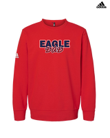 St. Lucie West Centennial HS Baseball Dad - Mens Adidas Crewneck