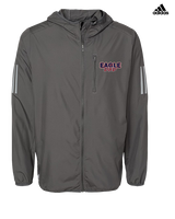 St. Lucie West Centennial HS Baseball Dad - Mens Adidas Full Zip Jacket