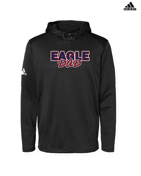 St. Lucie West Centennial HS Baseball Dad - Mens Adidas Hoodie