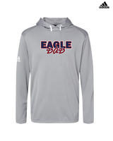St. Lucie West Centennial HS Baseball Dad - Mens Adidas Hoodie