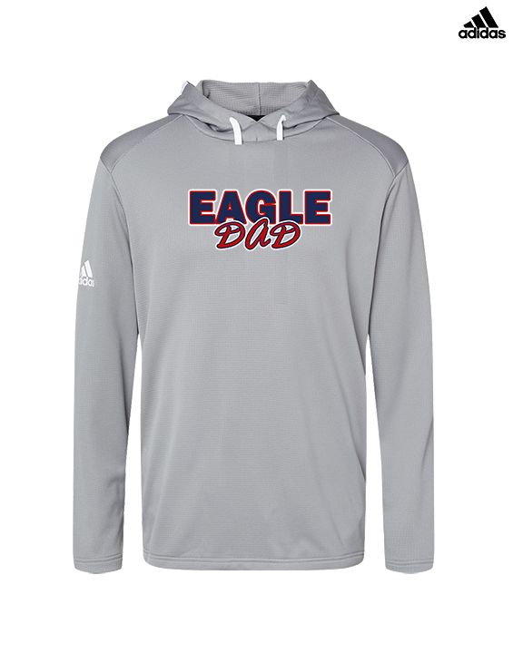 St. Lucie West Centennial HS Baseball Dad - Mens Adidas Hoodie