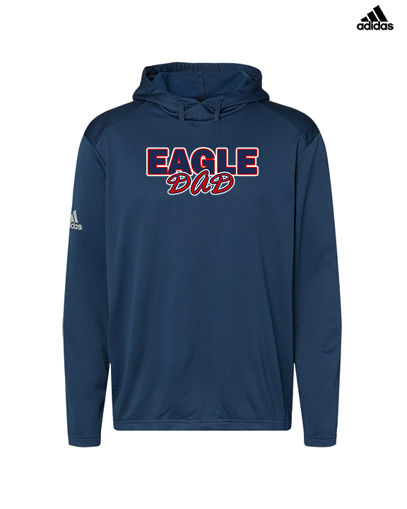 St. Lucie West Centennial HS Baseball Dad - Mens Adidas Hoodie